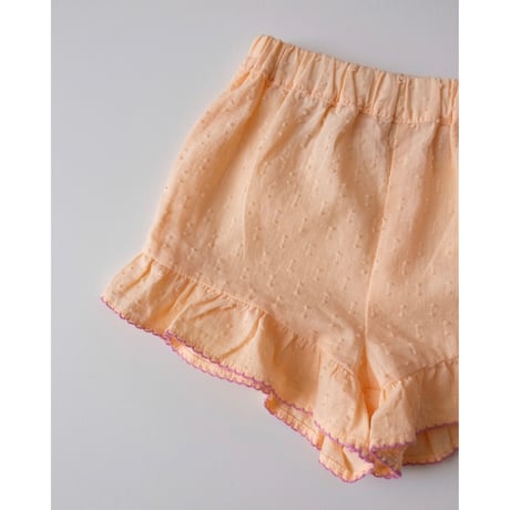 Gingersnaps BABY GIRLS ALANA TOP AND SHORTS SET WITH FLORAL EMBROIDERY(18M,3Y)