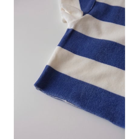 70%OFF 128-134ラスト1点 COS I SAID SO STRIPED POLO ULTRAMARINE