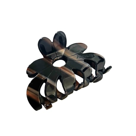 Buttermilk Rebekah Claw Clip in Coffee Table