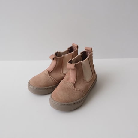Cienta SUEDE SIDE GORE BOOTS maquillaje / suede(26(16cm)31(19cm)32(20cm))