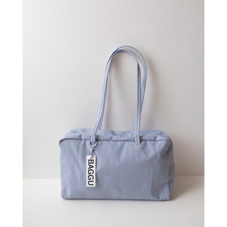 BAGGU Medium Nylon Bowler Bag Mist