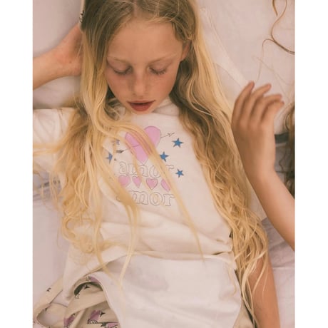 We are Kids Tee Dylan White Coconut Amor
