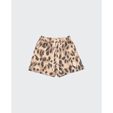 18-24Mラスト1点 EXTRA-EXTRA Terry Shorts Leopard