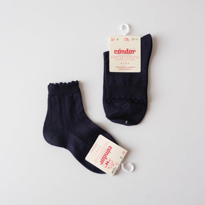 30%FF Condor Pattern Short Socks(全2色/0(9.5-11.5