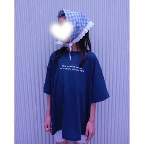 50%OFF NOW TEE(全2色/JS(120-130cm)JL(140-150cm))