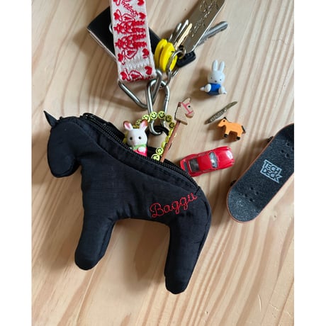 BAGGU Horse Charm(全3色)