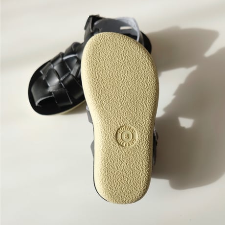 Salt-Water SANDALS SHARK Black(CH7(15cm)～CH12(19cm))