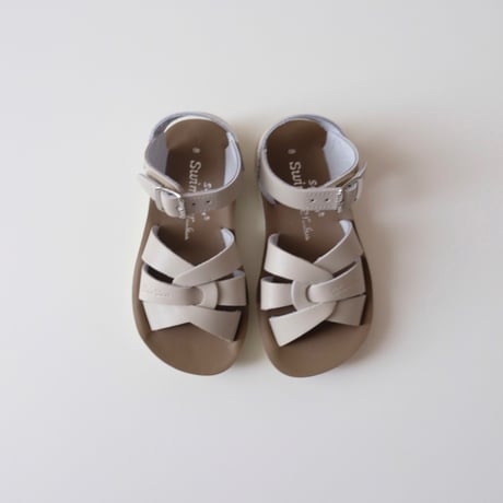 Salt-Water SANDALS SWIMMER Stone(CH6(14cm)～CH10(17cm),YTH3(22cm))