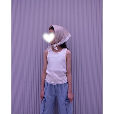 50%OFF LACE TANK(全2色/9,11,13)