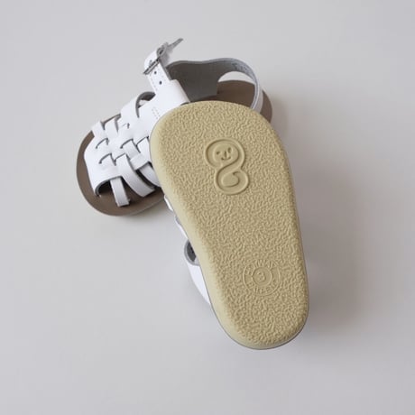 Salt-Water SANDALS SAILOR White(TODD3(12cm)TODD4(12.5cm))