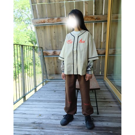 30%OFF EXTRA-EXTRA EXTRA CLUB SHIRT - CAMEL(4-5Y,6-7Y)