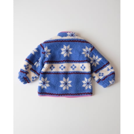 50%OFF 3Yラスト1点 hello Simone Bear fleece jacket Megève