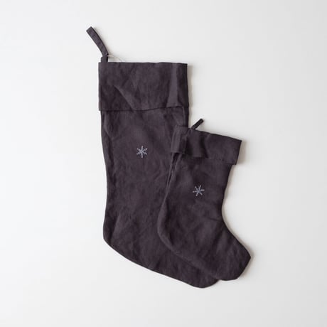 50%OFF LA PETITE ALICE Christmas Stocking with SilverSnowflake Large(全2色)