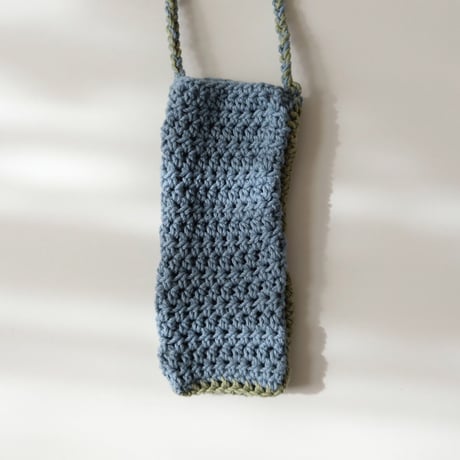 50%OFF THE CREEM hand knit pochette 1(全5色)