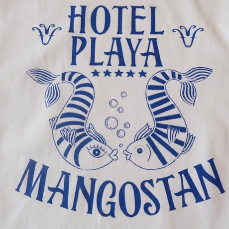 MAISON MANGOSTAN HOTEL PLAYA T-SHIRT(4.6.8.10)