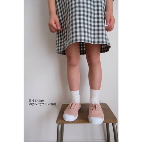 Cienta DECK SHOES maquillaje/dyed(21(12.5cm))