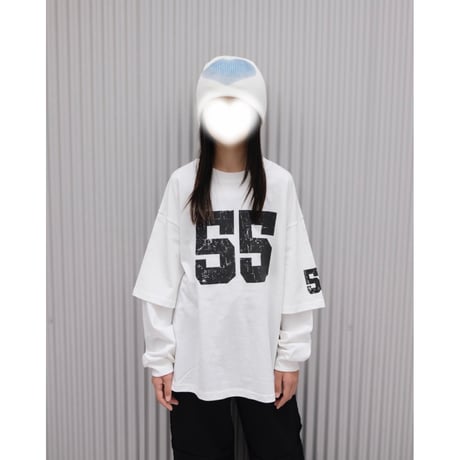 20%OFF 55 LAYERED T-SHIRTS(全2色/9,11,13,15,17)