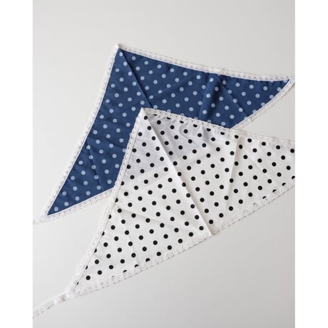 50%OFF DOT SCARF(全2色)