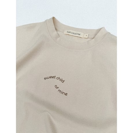 70％OFF Twin Collective SWEET CHILD TEE - BEIGE(6y)