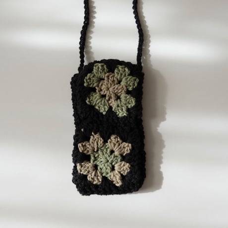 50%OFF THE CREEM hand knit pochette 1(全5色)