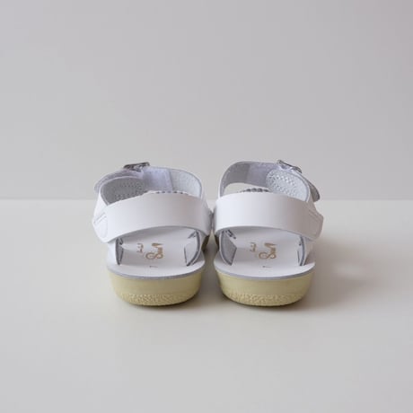 Salt-Water SANDALS SWEETHEART White(CH6(14cm)～YTH2(21.5cm))