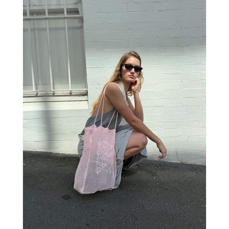 Nananita ROSE CROCHET BAG - PETAL | UNO babewear