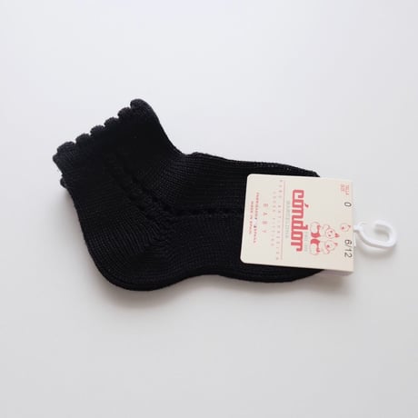 50%FF Condor Side openwork perle short socks(全2色/000(7-8cm)～2(11.5-13cm))