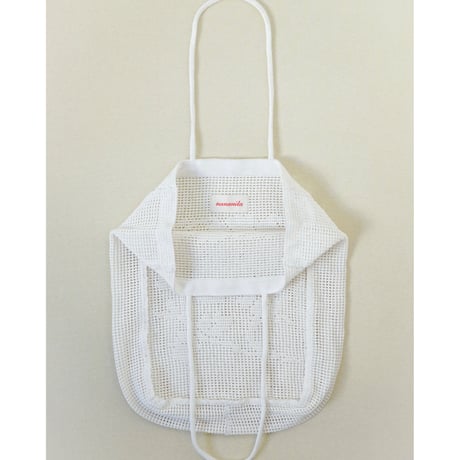Nananita ROSE CROCHET BAG - DOVE