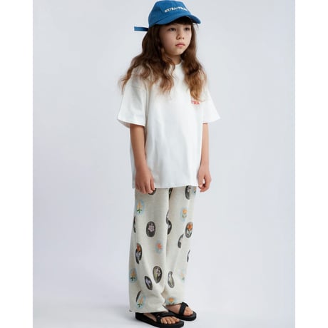 EXTRA-EXTRA Anti Floral Classic Trackpant Grey Marle(12-18M,18-24M,8-9Y))