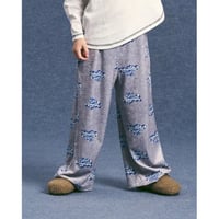 50%OFF 4Yラスト1点 MAISON MANGOSTAN  I LOVE VELVET TROUSERS GREY