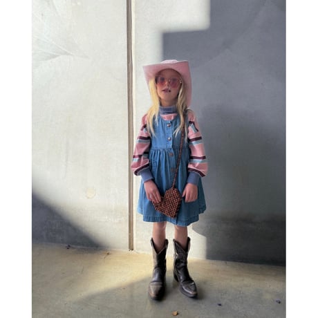 30%OFF Twin Collective Dallas Dress - Dixie Blue(3y(2-3),4y,6y)