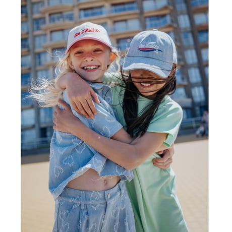 COS I SAID SO LOGO DENIM CAP