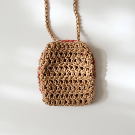 30%OFF THE CREEM hand knit pochette 2(全4色)