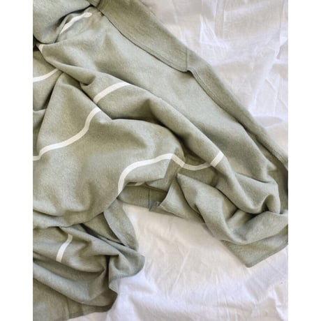 30%OFF TANINAKA Printed Wrap - Seasong throw