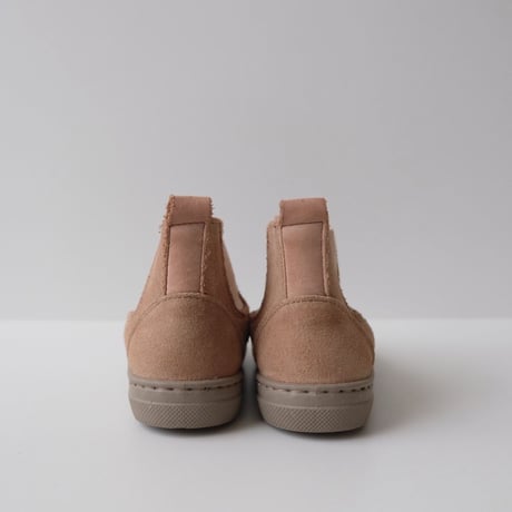 Cienta SUEDE SIDE GORE BOOTS maquillaje / suede(26(16cm)31(19cm)32(20cm))
