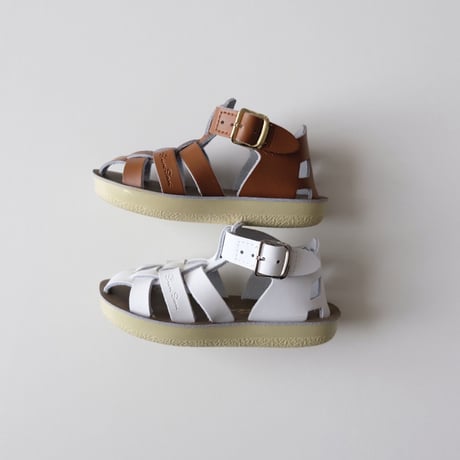 Salt-Water SANDALS SHARK Tan
