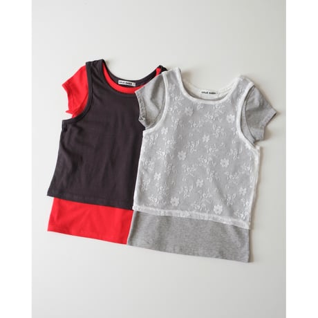 50%OFF JL(140-150cm)ラスト1点 UNI SET red×black