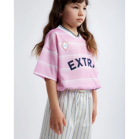 EXTRA-EXTRA Logo Boxer Shorts Striped(4-5Y,6-7Y,8-9Y)