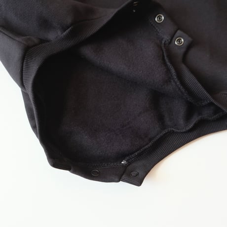 50%OFF 18-24mラスト1点 KOTER RIVER BUBBLE SWEATSHIRTS ROMPER black