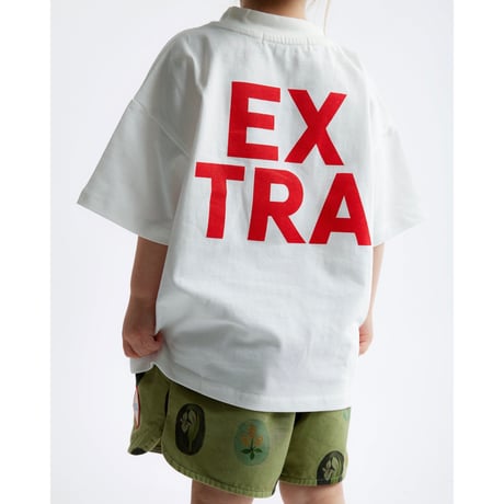 50%OFF EXTRA-EXTRA Extra T-Shirt Off White(12-18M,18-24M,2-3Y)
