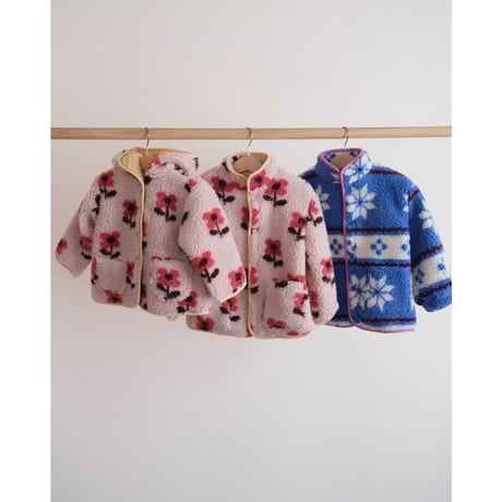 50%OFF 18Mラスト1点 hello Simone Poppy baby fleece coat Cookie