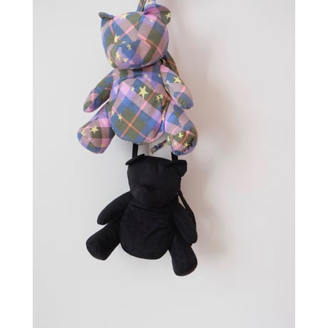 BAGGU Bear Bag Black