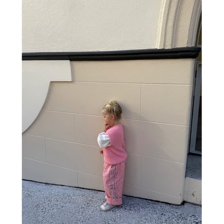 Rory George Bandana Pant - Pink(3-5Y)