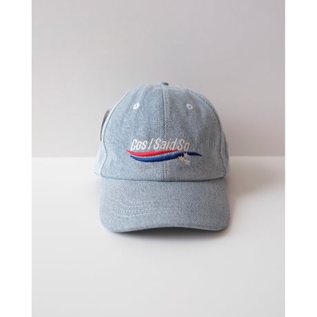 COS I SAID SO LOGO DENIM CAP