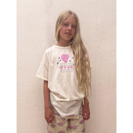 We are Kids Tee Dylan White Coconut Amor