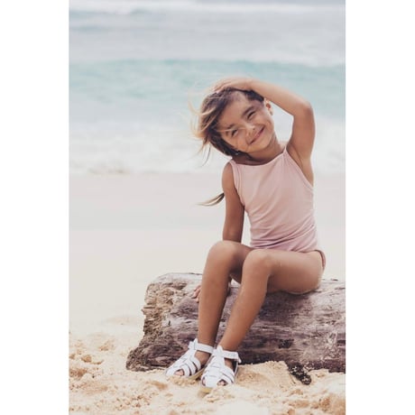Salt-Water SANDALS SHARK White(CH5(13cm))