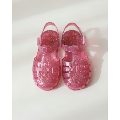 igor CLASICA CRISTAL TR.FUCSIA MULTI GLITTER S10329(21(12.5cm)～34(21cm))