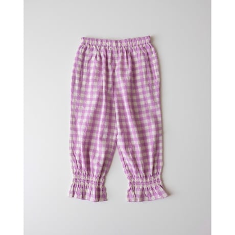 40%OFF 4Yラスト1点 hello Simone Mirliton pants Bloom