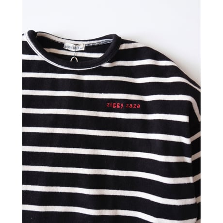 ZIGGY ZAZA row row pullover jet stripe(3-4Y,4-5Y,5-7Y)