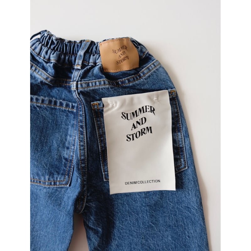 50%OFF SUMMER & STORM THE 80 DENIM JEAN MID-WAS...
